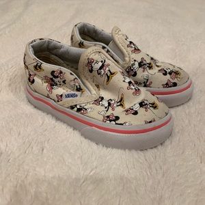 Baby Minnie Mouse Vans